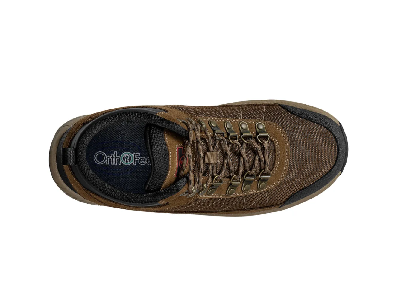 OrthoFeet Boots|Hiking Boots<Hunter - Brown