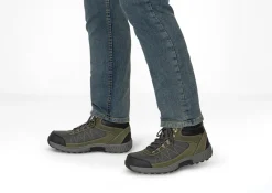OrthoFeet Boots|Hiking Boots<Hunter - Olive