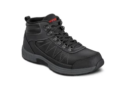OrthoFeet Boots|Hiking Boots<Hunter Waterproof - Black