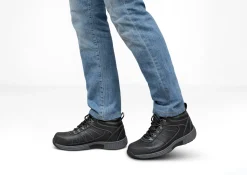 OrthoFeet Boots|Hiking Boots<Hunter Waterproof - Black