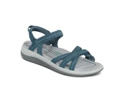 OrthoFeet Sandals<Hydra - Blue