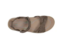 OrthoFeet Sandals<Hydra - Brown