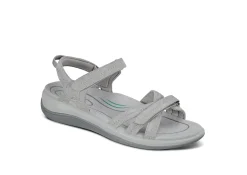 OrthoFeet Sandals<Hydra - Gray