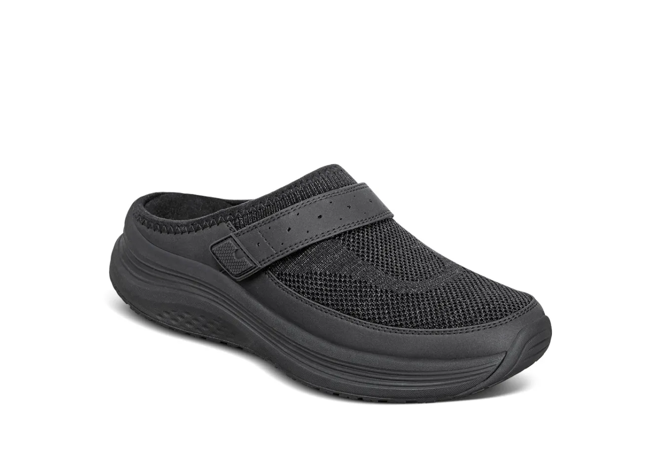 OrthoFeet Sneakers|Casual Shoes<Iris - Black