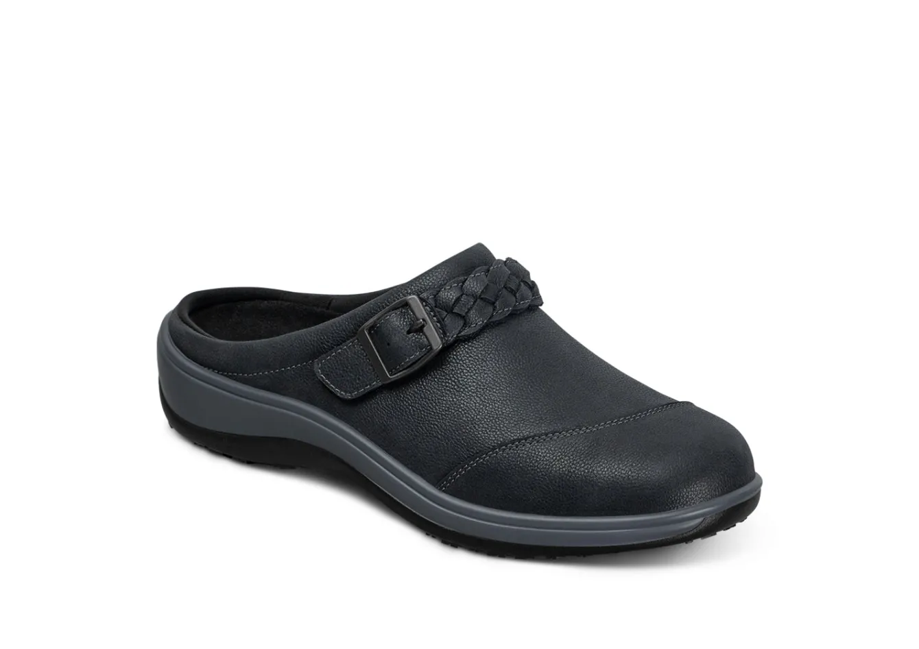 OrthoFeet Casual Shoes|Clogs & Mules<Irma - Charcoal