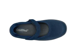 OrthoFeet Casual Shoes|Mary Janes<Jessa - Navy