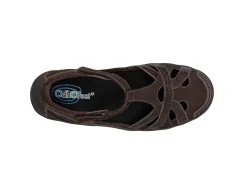 OrthoFeet Casual Shoes|Mary Janes<Juno - Chocolate