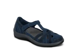 OrthoFeet Casual Shoes|Mary Janes<Juno - Navy