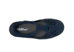 OrthoFeet Casual Shoes|Mary Janes<Juno - Navy