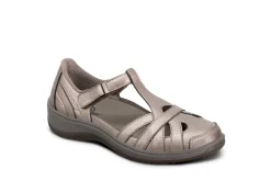 OrthoFeet Casual Shoes|Mary Janes<Juno - Pewter