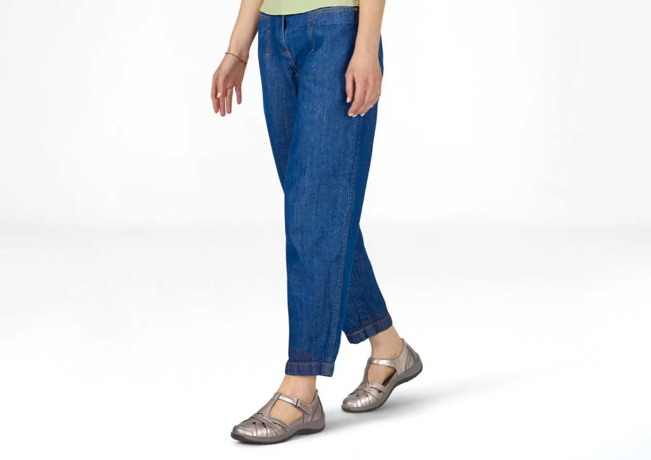 OrthoFeet Casual Shoes|Mary Janes<Juno - Pewter