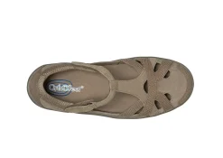 OrthoFeet Casual Shoes|Mary Janes<Juno - Taupe