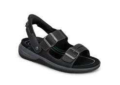 OrthoFeet Sandals|Hands-Free Shoes<Jupiter Hands-Free - Black