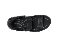 OrthoFeet Sandals|Hands-Free Shoes<Jupiter Hands-Free - Black