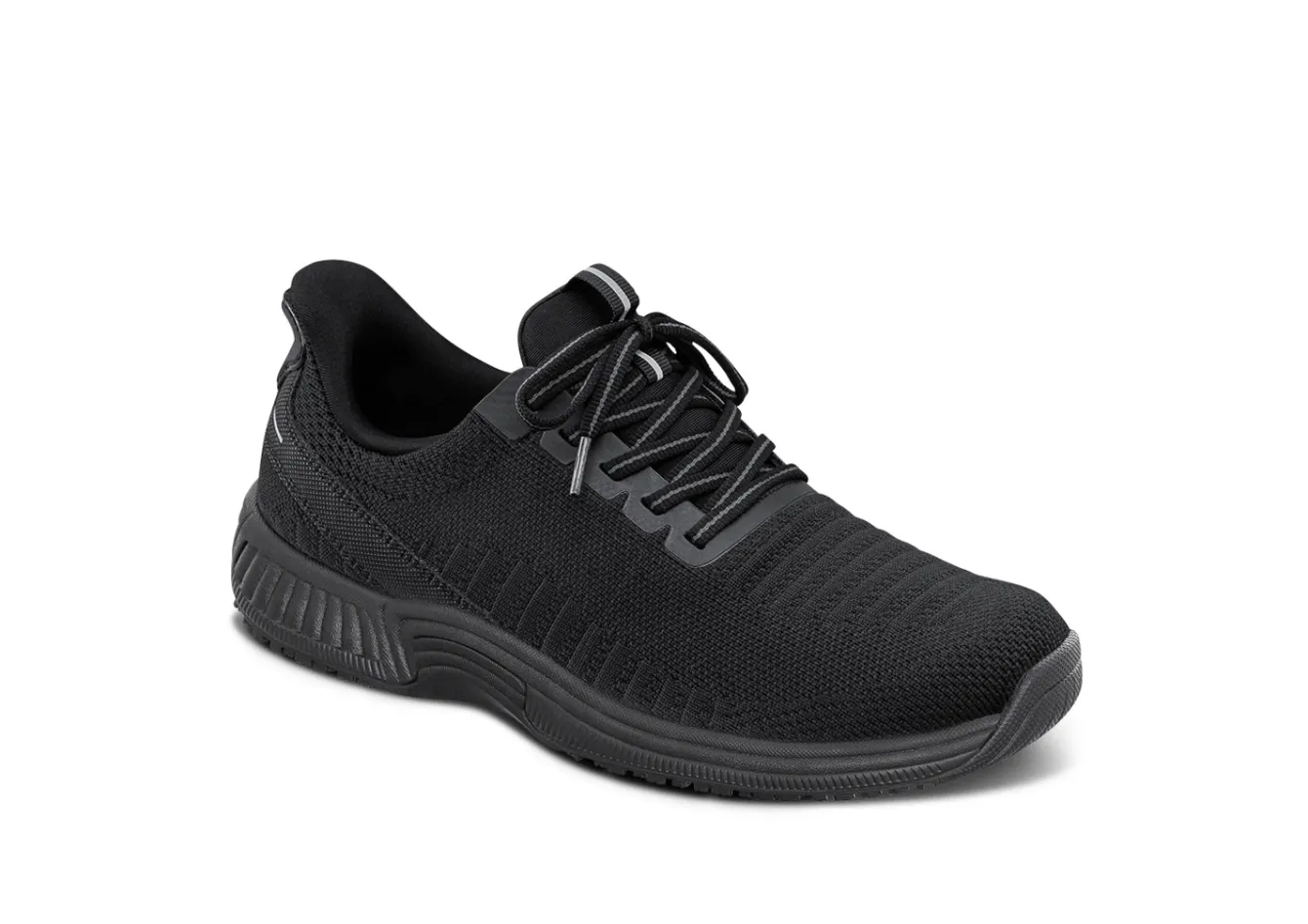 OrthoFeet Sneakers|Hands-Free Shoes<Kita Hands-Free - Black/Black