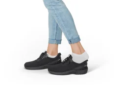 OrthoFeet Sneakers|Hands-Free Shoes<Kita Hands-Free - Black/Black
