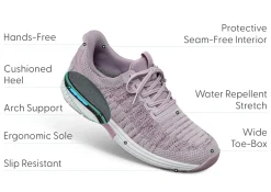 OrthoFeet Sneakers|Hands-Free Shoes<Kita Hands-Free - Rose