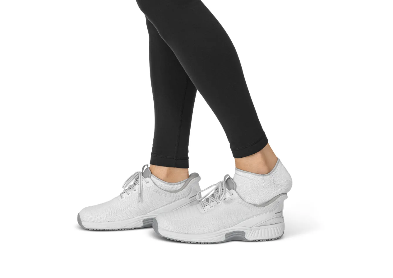 OrthoFeet Sneakers|Hands-Free Shoes<Kita Hands-Free - White