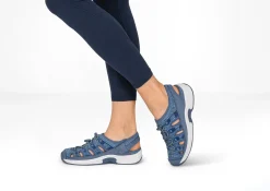 OrthoFeet Sandals<Laguna - Blue