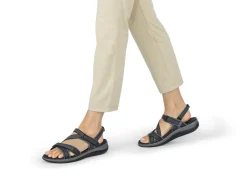 OrthoFeet Sandals<Lake - Black