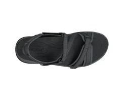 OrthoFeet Sandals<Lake - Black
