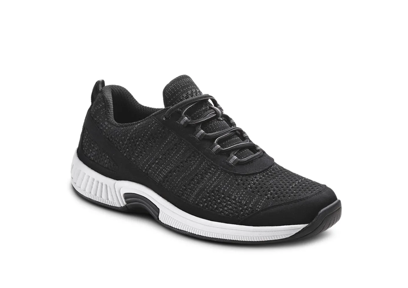 OrthoFeet Sneakers<Lava - Black