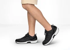 OrthoFeet Sneakers<Lava - Black