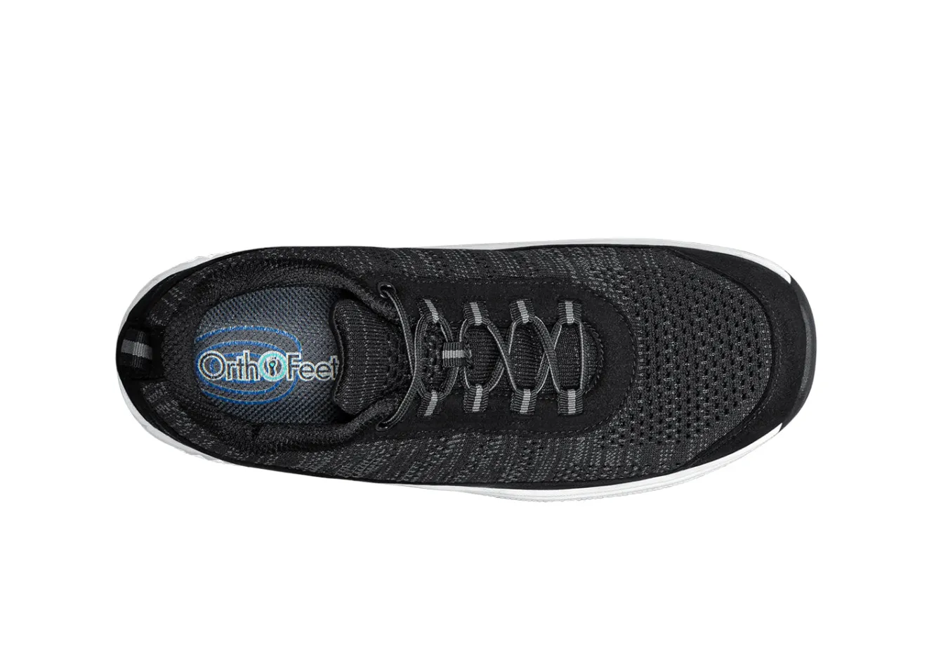 OrthoFeet Sneakers<Lava - Black