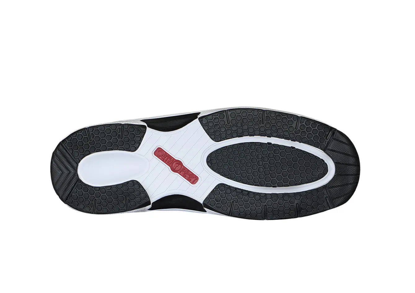 OrthoFeet Sneakers<Lava - Black