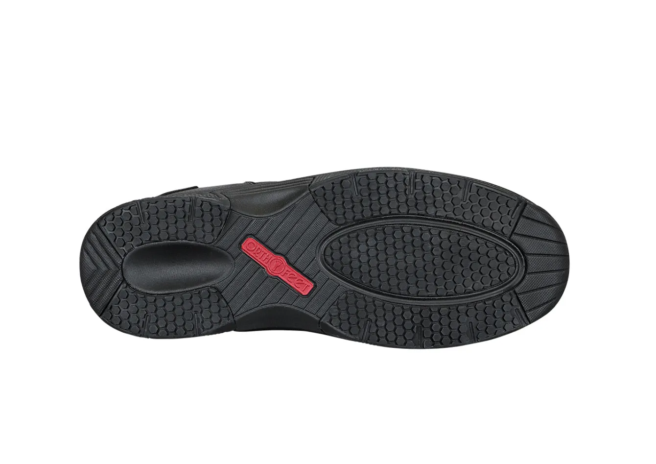 OrthoFeet Sneakers<Lava No-Tie - Black