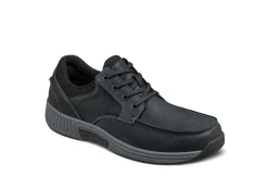 OrthoFeet Casual Shoes<Leo - Black