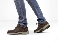 OrthoFeet Casual Shoes<Leo - Brown