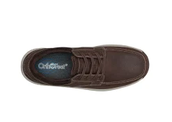OrthoFeet Casual Shoes<Leo - Brown