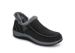 OrthoFeet Slippers|Casual Shoes<Lorin Hands-Free - Black