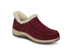 OrthoFeet Slippers|Casual Shoes<Lorin Hands-Free - Bordeaux