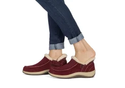 OrthoFeet Slippers|Casual Shoes<Lorin Hands-Free - Bordeaux