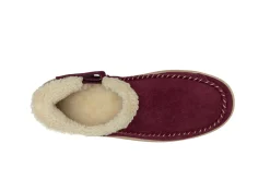 OrthoFeet Slippers|Casual Shoes<Lorin Hands-Free - Bordeaux