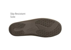OrthoFeet Slippers|Casual Shoes<Lorin Hands-Free - Light Brown