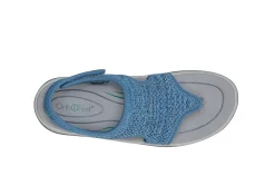 OrthoFeet Sandals<Lyra - Blue