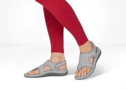 OrthoFeet Sandals<Lyra - Gray