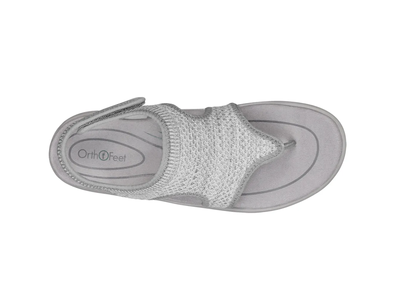 OrthoFeet Sandals<Lyra - Gray