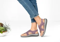 OrthoFeet Sandals<Lyra - Rose
