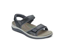 OrthoFeet Sandals<Malibu - Black
