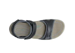 OrthoFeet Sandals<Malibu - Black