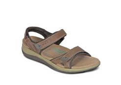 OrthoFeet Sandals<Malibu - Brown