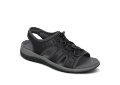 OrthoFeet Sandals<Maui - Black