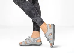 OrthoFeet Sandals<Maui - Gray