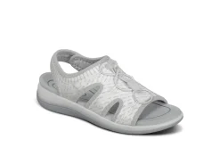 OrthoFeet Sandals<Maui - White/Gray