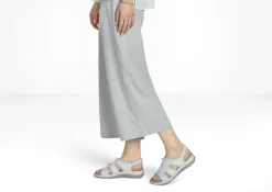 OrthoFeet Sandals<Maui - White/Gray