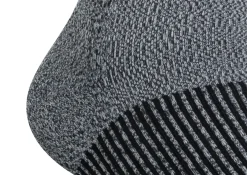 OrthoFeet Compression Socks<Mid-Calf Compression Socks - 18-25 mmHg - Gray